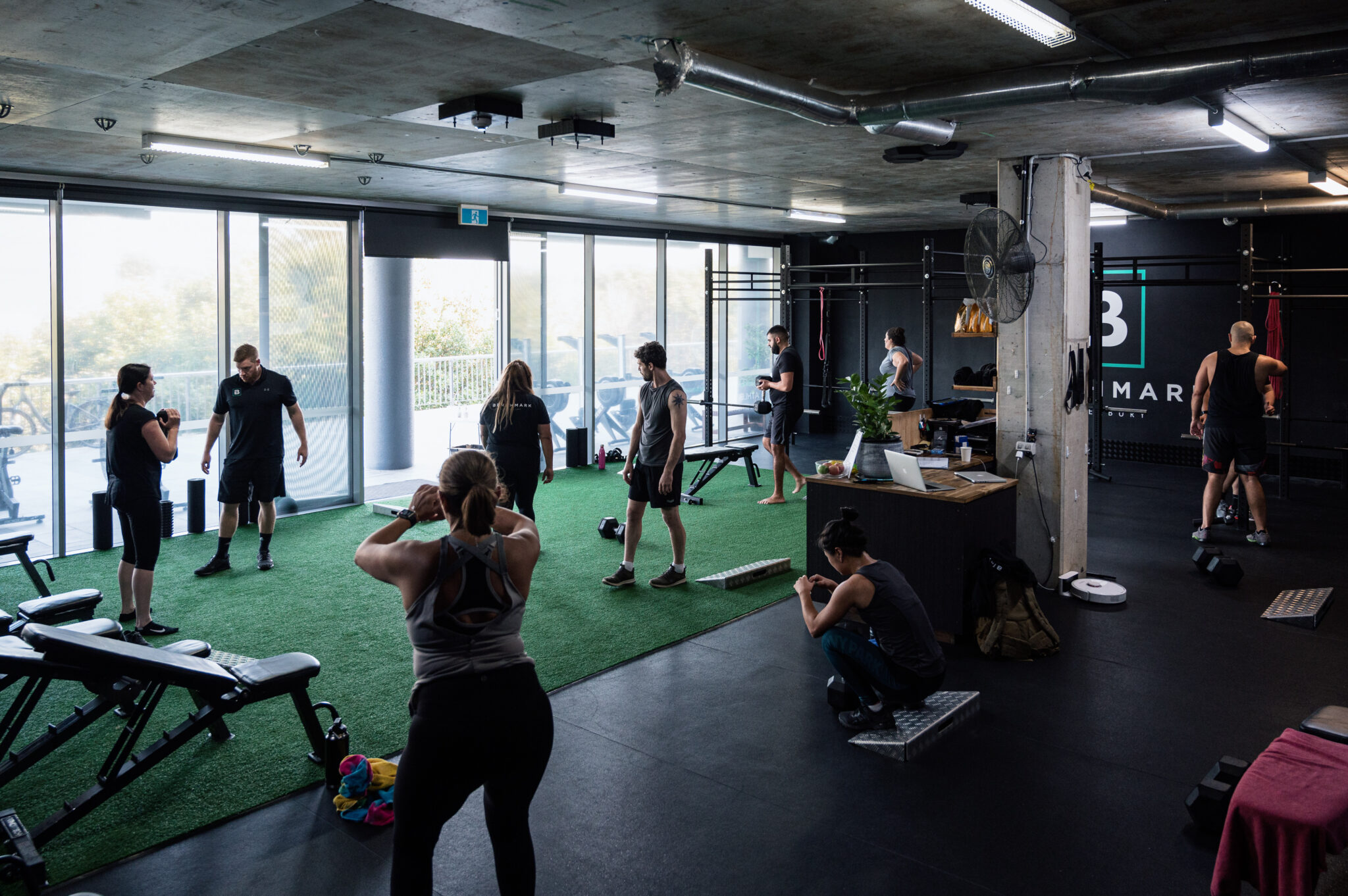 Inside the Gym Athletic Training Benchmark Canterbury