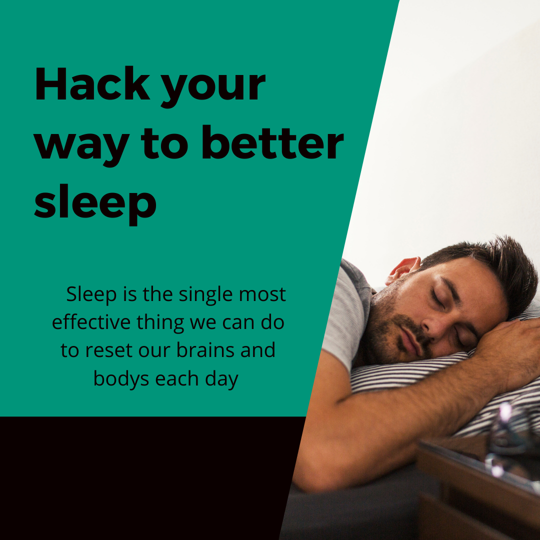 Hack Your Way To Better Sleep Benchmark Canterbury